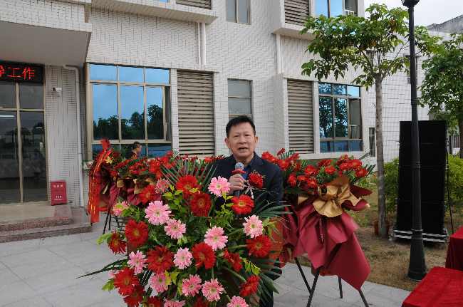 廣東省市場監督管理局處長黃法生致辭。.JPG