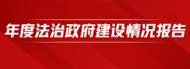 年度法治政府建設(shè)情況報(bào)告