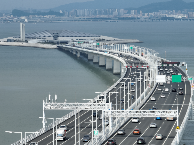 圖源：深中通道發(fā)布