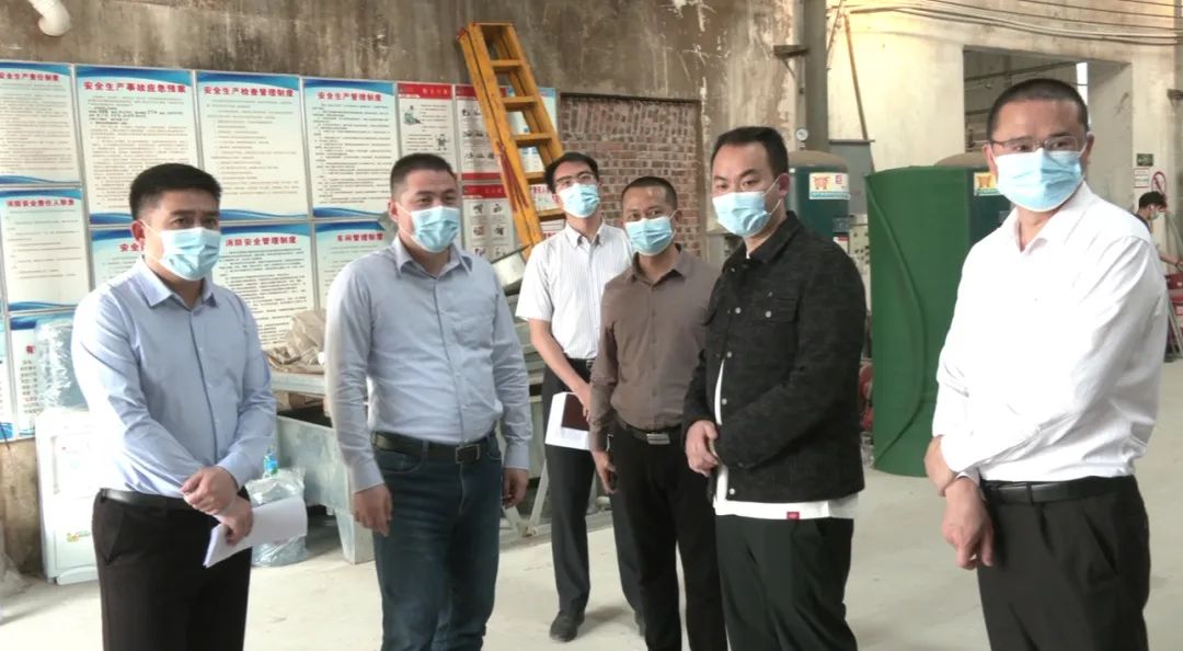 市委副書記、市長(zhǎng)劉偉開展暖企服務(wù)工作